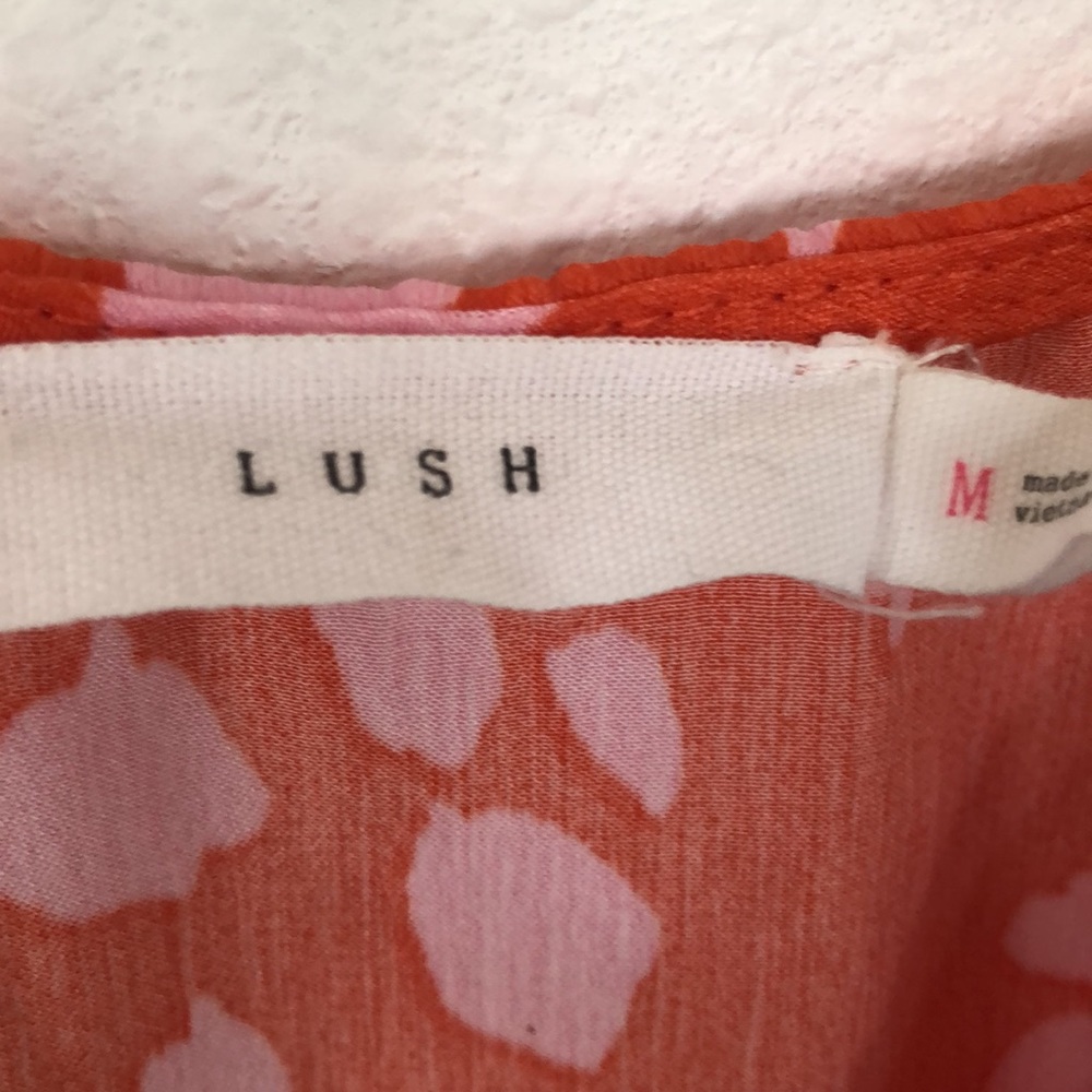 Lush Wrap Sun Dress - Picture 6 of 7